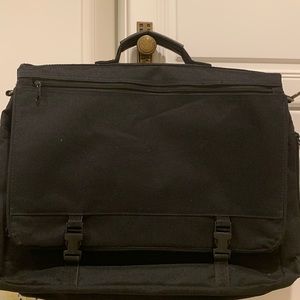 Black Messenger/computer bag